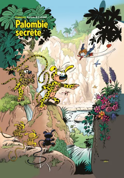 Couverture de l'album Marsupilami Tome 30 Palombie secrète