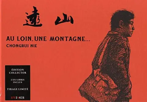 Couverture de l'album Au loin, une montagne...