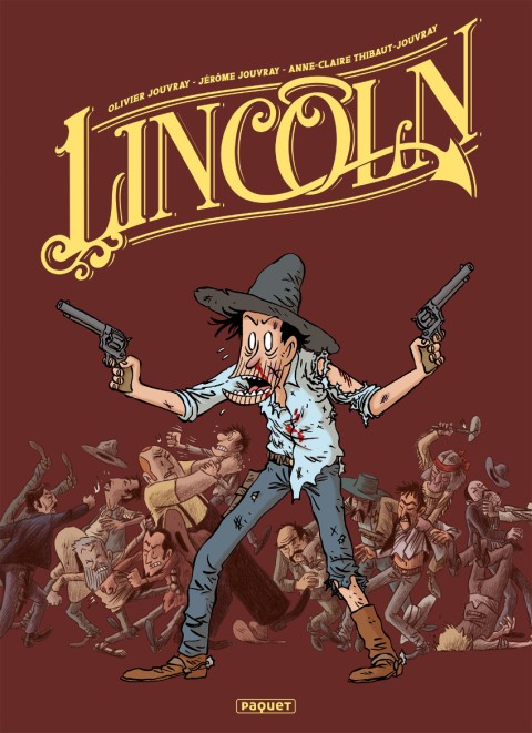 Couverture de l'album Lincoln Intégrale 1