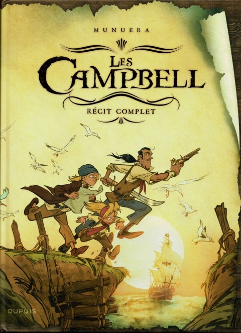 Couverture de l'album Les Campbell Récit Complet