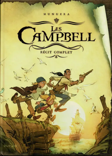 Les Campbell Récit Complet