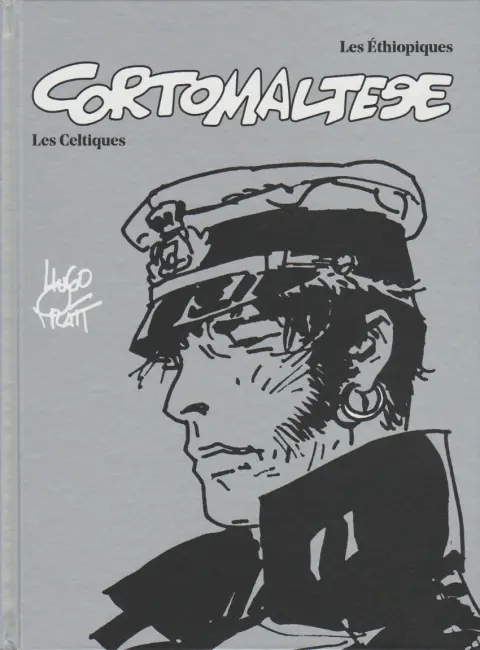 Couverture de l'album Corto Maltese Les Celtiques - Les Éthiopiques