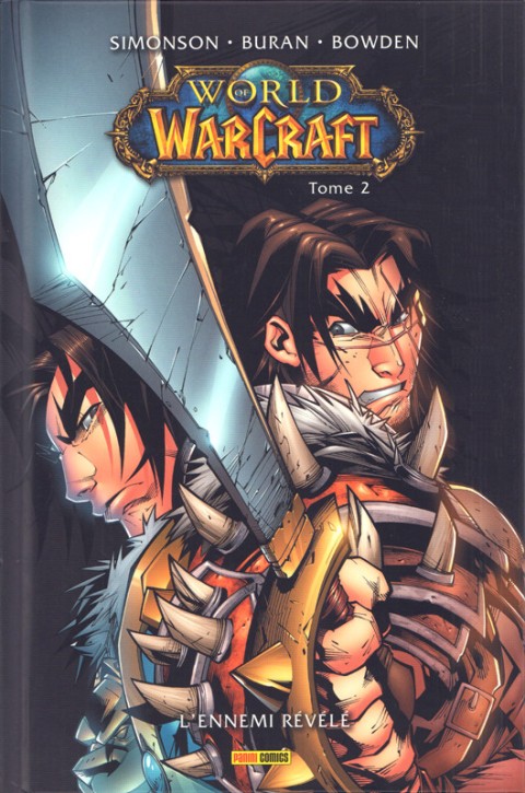 Couverture de l'album World of Warcraft Panini Comics Tome 2 L'ennemi révélé