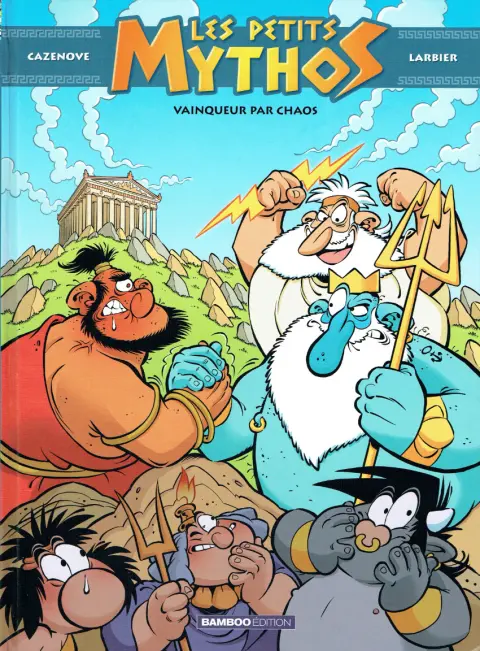 Les Petits Mythos Tome 10 Vainqueur par chaos