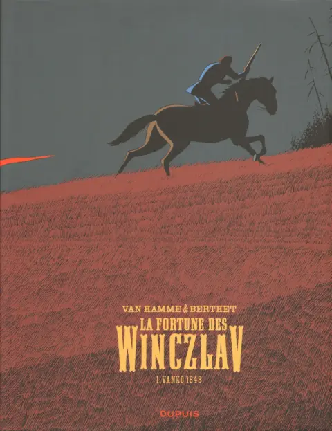 Couverture de l'album La fortune des Winczlav Tome 1 Vanko 1848