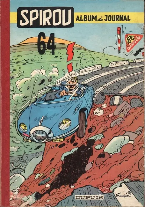 Le journal de Spirou Album N° 64