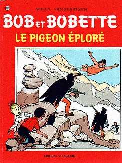 Couverture de l'album Bob et Bobette Tome 187 Le Pigeon éploré