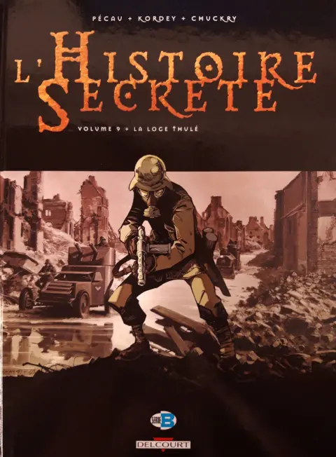 L'Histoire secrète Volume 9 La loge thulé