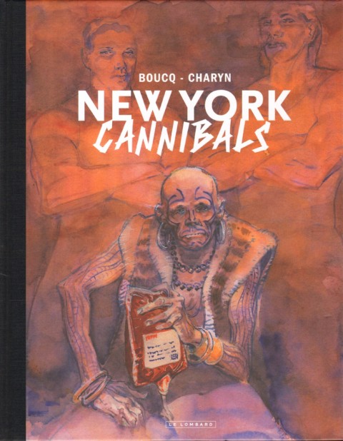 Couverture de l'album New York Cannibals