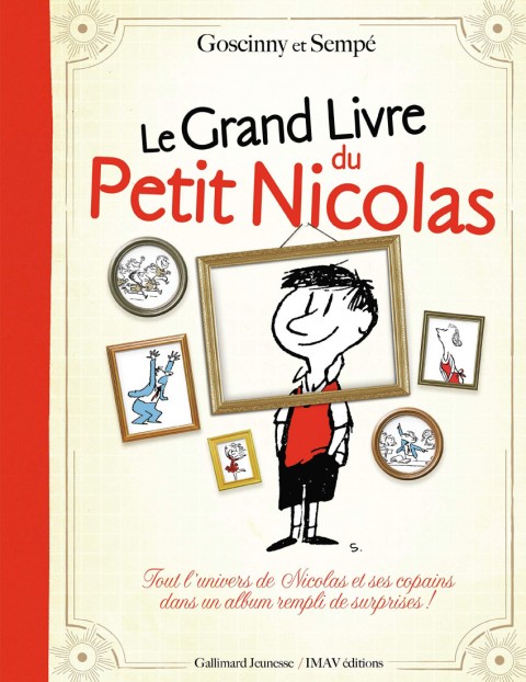 Le Petit Nicolas Le Grand Livre du Petit Nicolas