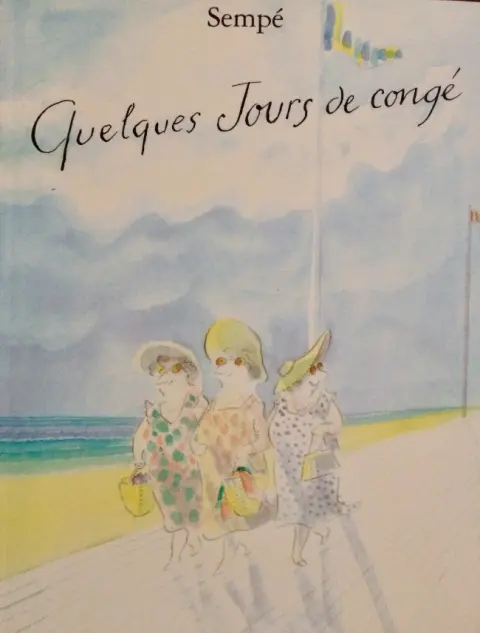 Couverture de l'album Quelques... Quelques jours de congé