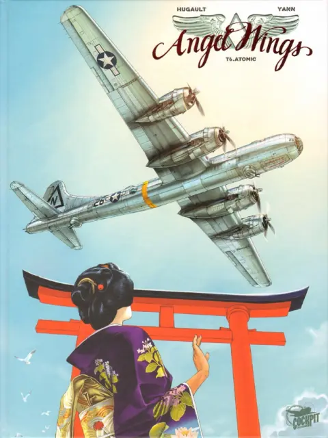 Couverture de l'album Angel Wings Tome 6 Atomic