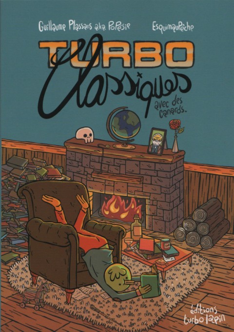 Couverture de l'album Turbo Classiques avec des canards.