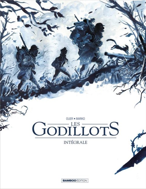 Couverture de l'album Les Godillots Intégrale
