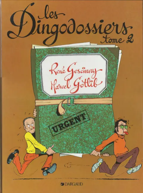 Couverture de l'album Les Dingodossiers Tome 2