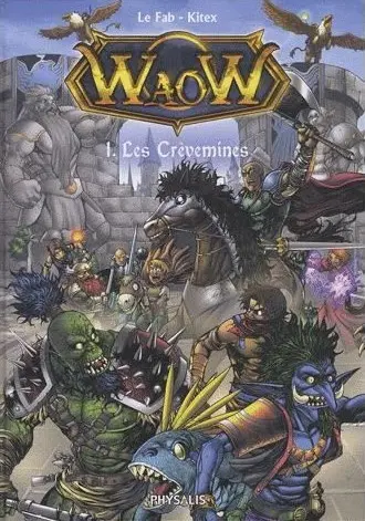 Couverture de l'album WaoW Tome 1 Les crèvemines