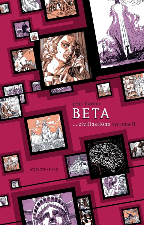 Le Grand récit Tome 3/4 Beta... civilisations volume 2