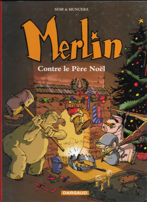 Merlin Tome 2 Contre le père Noël