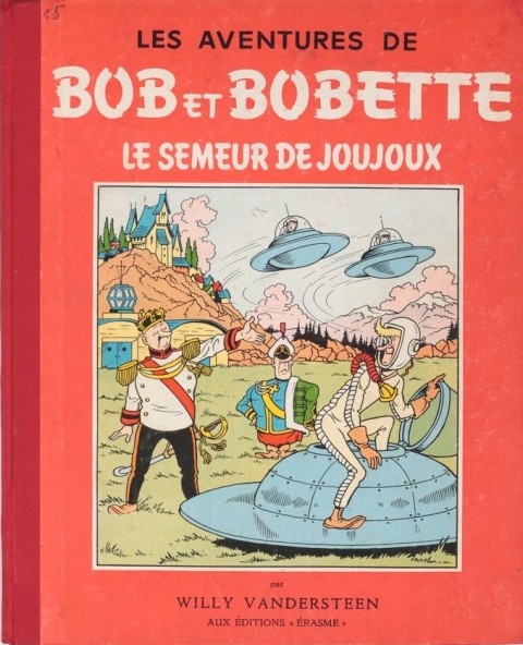 Couverture de l'album Bob et Bobette Tome 15 Le semeur de joujoux