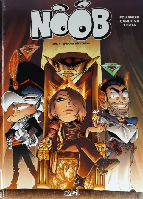 Couverture de l'album NOOB Tome 9 Mauvaise réputation