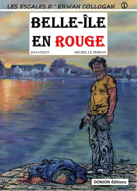 Les escales d'Erwan Collogan