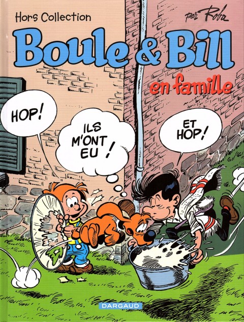 Couverture de l'album Boule et Bill Boule & Bill en famille