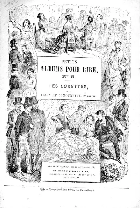 Petits albums pour rire N° 6 Les lorettes 2