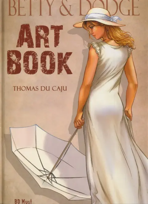 Betty & Dodge Art Book
