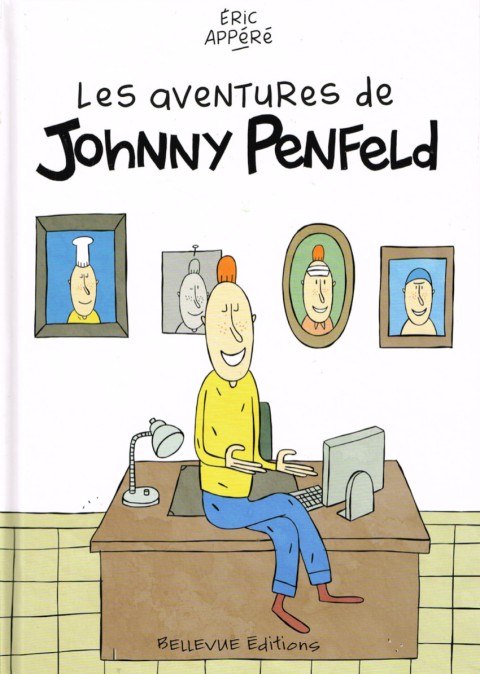 Couverture de l'album Les aventures de Johnny Penfeld
