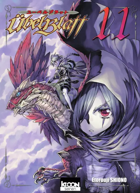 Couverture de l'album Übel Blatt 11