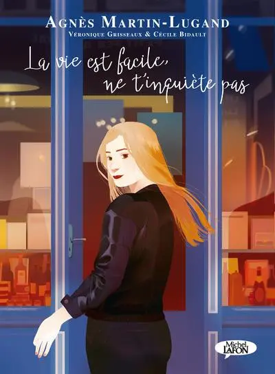 Les gens heureux lisent et boivent du café 2 La vie est facile, ne t'inquiète pas