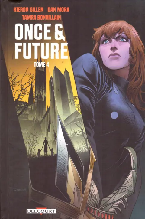 Once & Future Tome 4