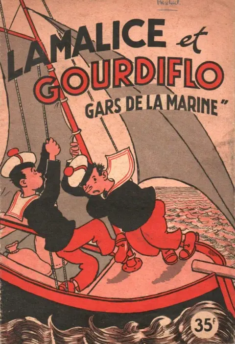 Lamalice et Gourdiflo Lamalice et Gourdiflo gars de la Marine