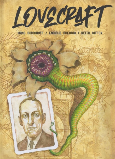 Couverture de l'album Lovecraft
