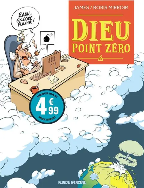Couverture de l'album Dieu point zéro