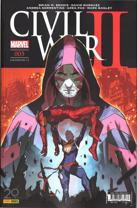 Civil War II Tome 005
