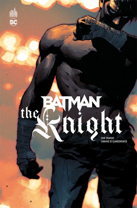 Couverture de l'album Batman - The knight