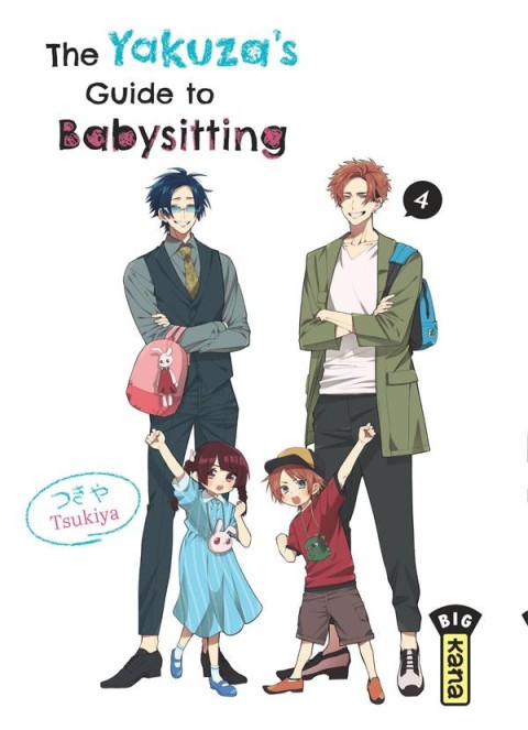 Couverture de l'album The yakuza's guide to babysitting 4