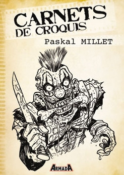 Couverture de l'album Carnets de croquis Paskal Millet