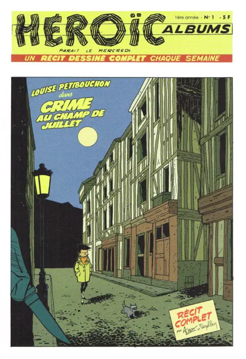 Louise Petibouchon Crime au Champ de Juillet