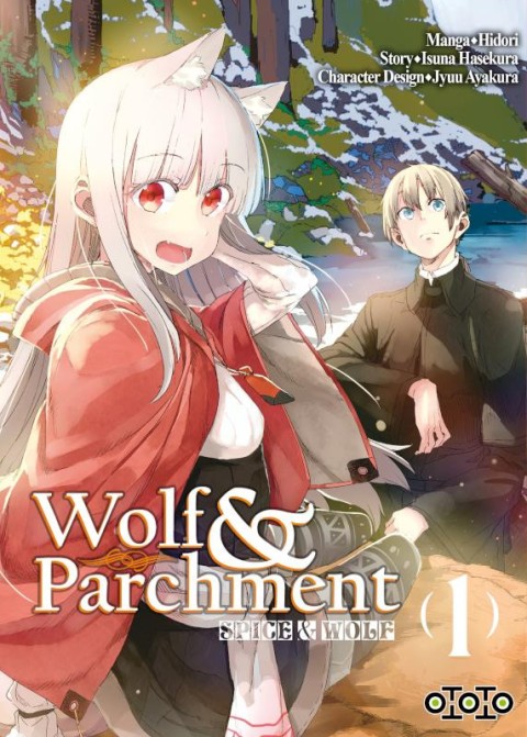 Couverture de l'album Spice & Wolf - Wolf & Parchment (1)