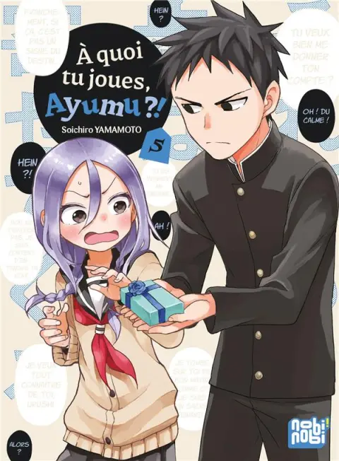 À quoi tu joues, Ayumu ?! 5