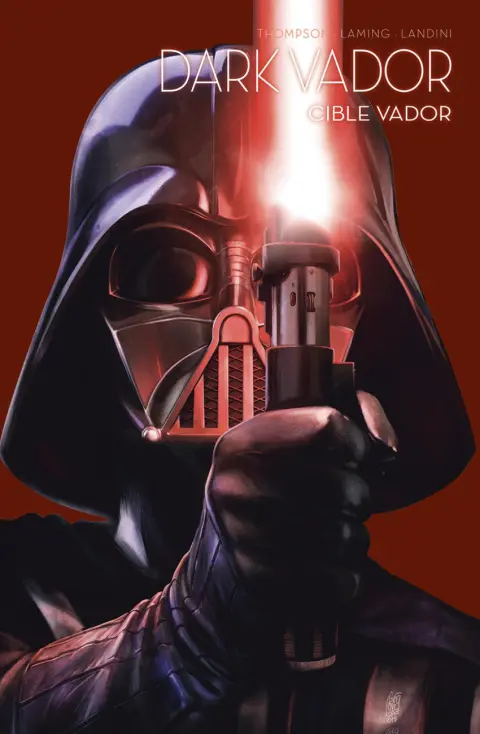 Star wars - L'équilibre dans la force 6 Dark Vador - Cible Vador