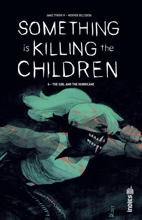 Couverture de l'album Something is Killing the Children Volume 6 The Girl & the Hurricane