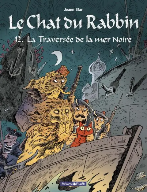 Le Chat du Rabbin Tome 12 La Traversée de la mer Noire