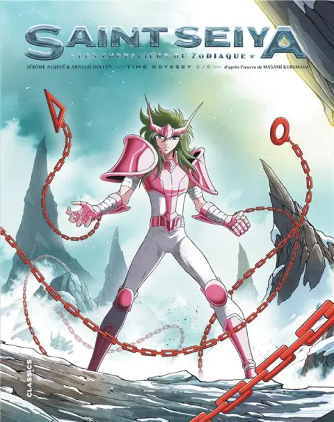 Couverture de l'album Saint Seiya - Les Chevaliers du Zodiaque - Time Odyssey 2/5