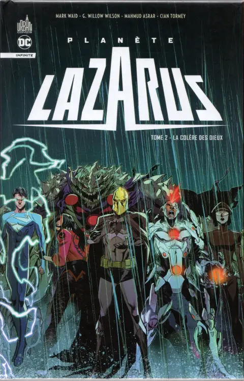 Planète Lazarus Tome 2 La colère des dieux