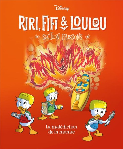 Couverture de l'album Riri, Fifi & Loulou : Section frissons 6 La malédiction de la momie