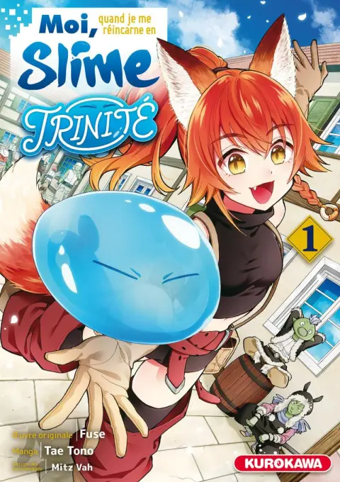 Moi, quand je me réincarne en Slime - Trinité 1