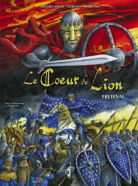 Couverture de l'album Le Cœur de Lion Tome 2 Fréteval